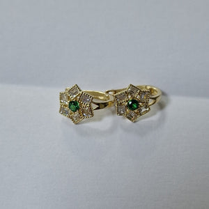 BROQUELES ORO 14K 1.3 (NUEVO)