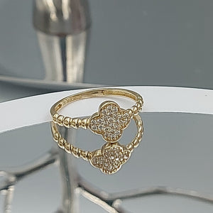 ANILLOS DAMA ORO 14K 1.4 (NUEVO)