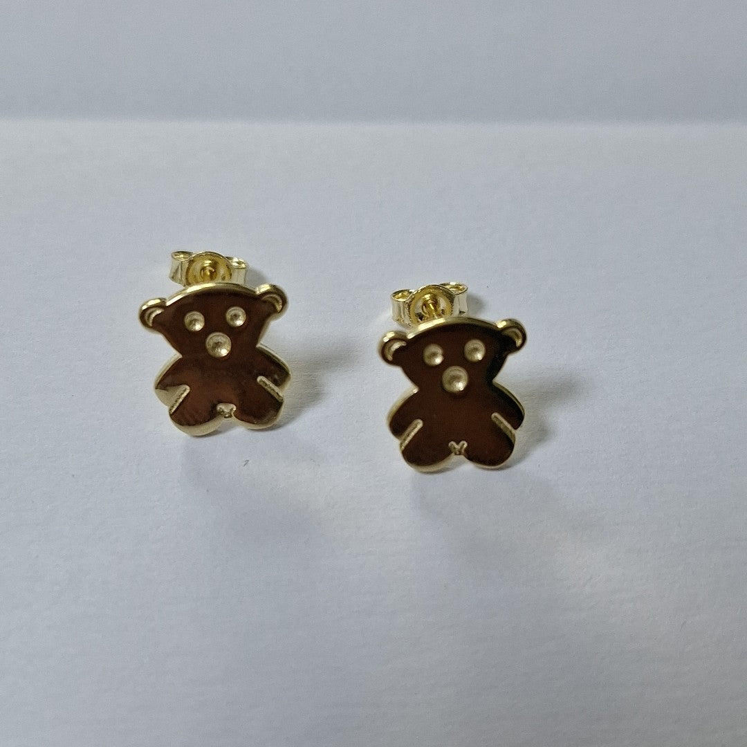 BROQUELES ORO 14K 1.5 (NUEVO)