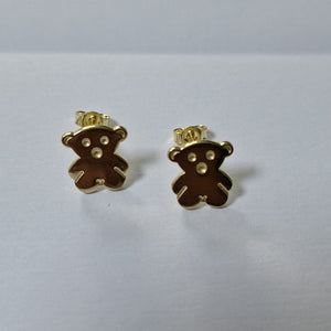 BROQUELES ORO 14K 1.5 (NUEVO)