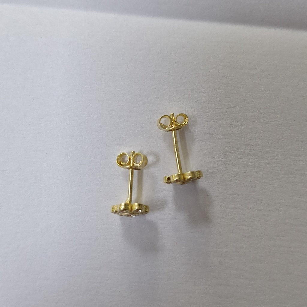 BROQUELES ORO 14K 1.2 (NUEVO)