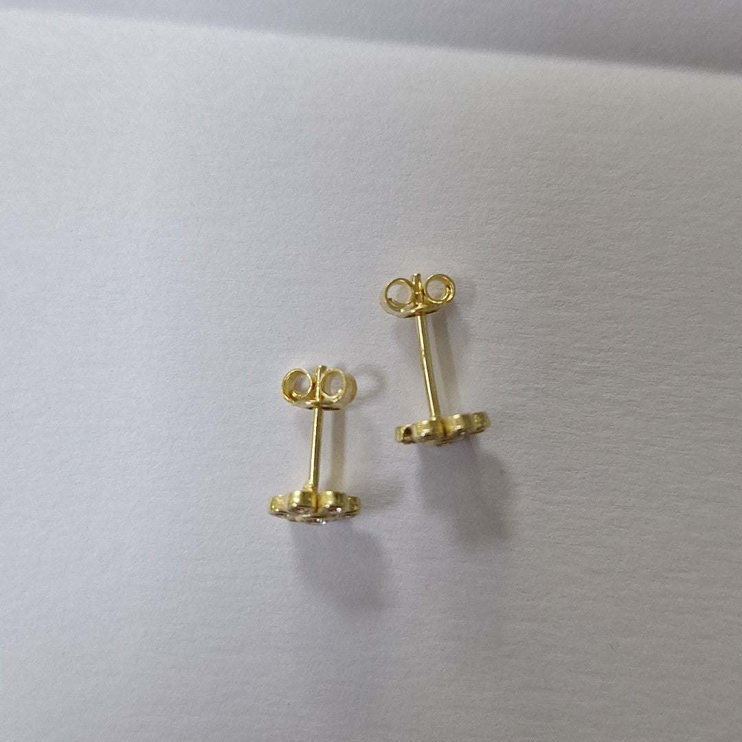 BROQUELES ORO 14K 1.2 (NUEVO)