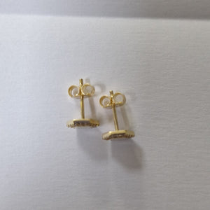 BROQUELES ORO 14K 1.4 (NUEVO)