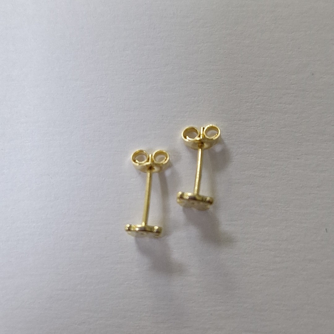BROQUELES ORO 14K 0.8 (NUEVO)