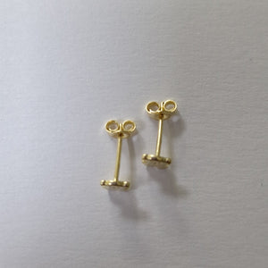 BROQUELES ORO 14K 0.8 (NUEVO)