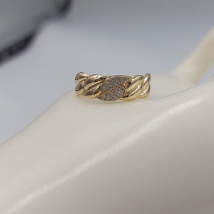ANILLOS DAMA ORO 14K 2.1 (NUEVO)