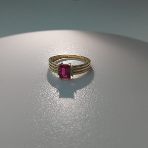 ANILLOS DAMA ORO 14K 2.7 (NUEVO)