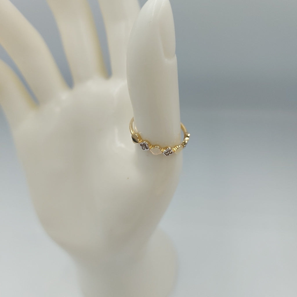 ANILLOS DAMA ORO 14K 1.4 (NUEVO)