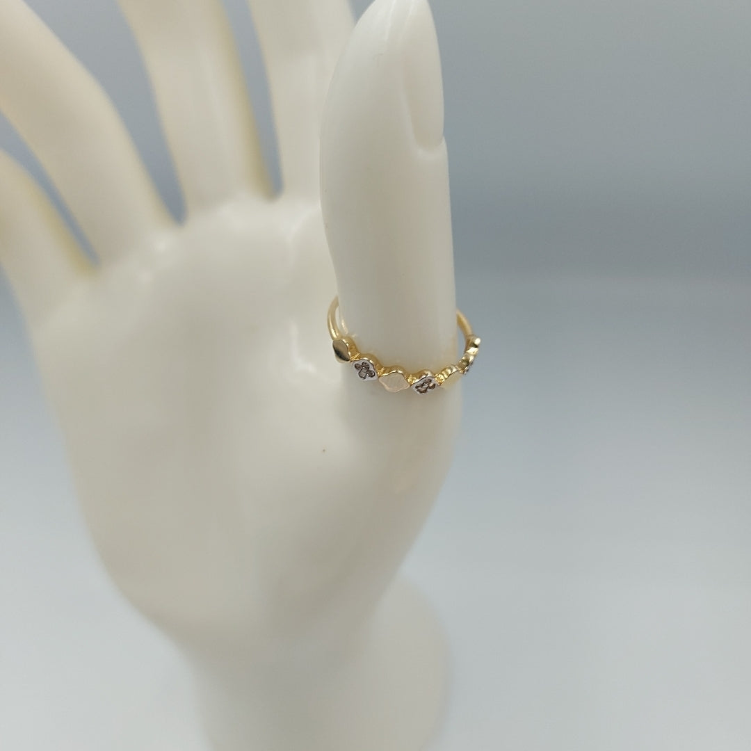 ANILLOS DAMA ORO 14K 1.4 (NUEVO)