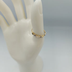ANILLOS DAMA ORO 14K 1.4 (NUEVO)