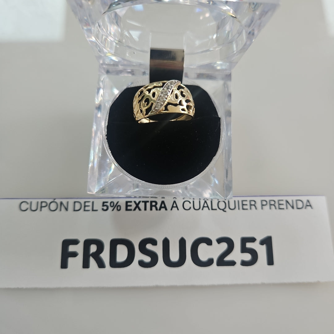 ANILLOS DAMA ORO 14K 2.2 (NUEVO)