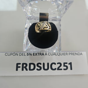 ANILLOS DAMA ORO 14K 2.2 (NUEVO)