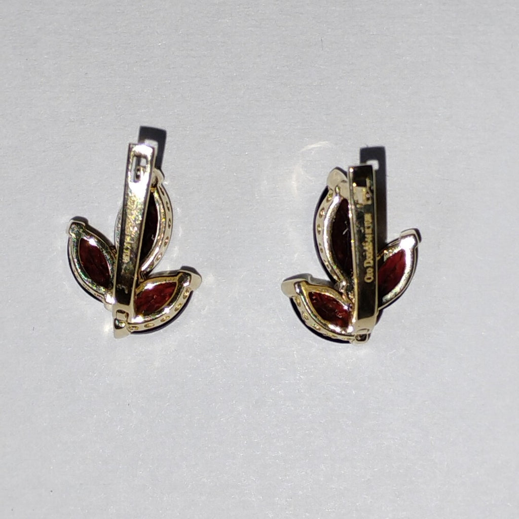 BROQUELES ORO 14K 4.4 (NUEVO)