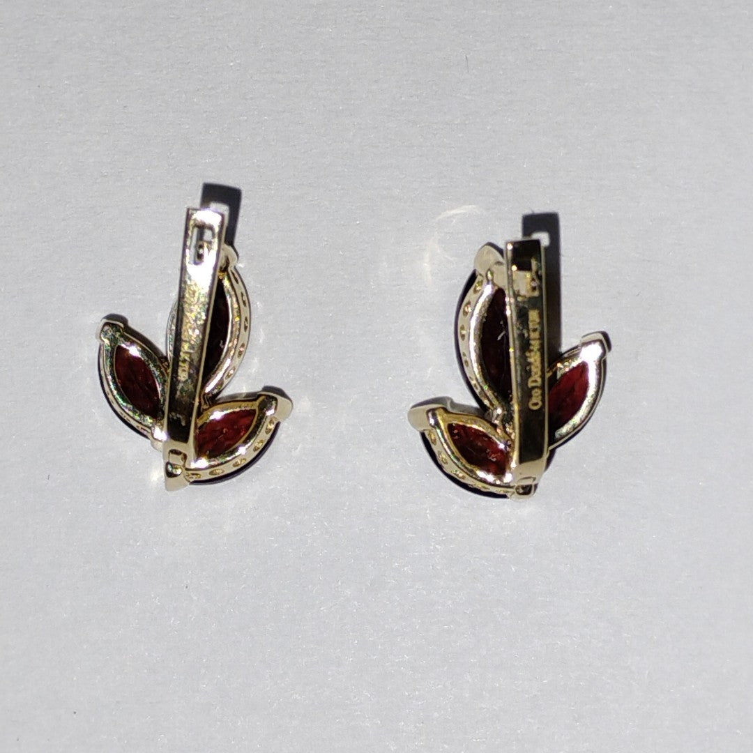 BROQUELES ORO 14K 4.4 (NUEVO)