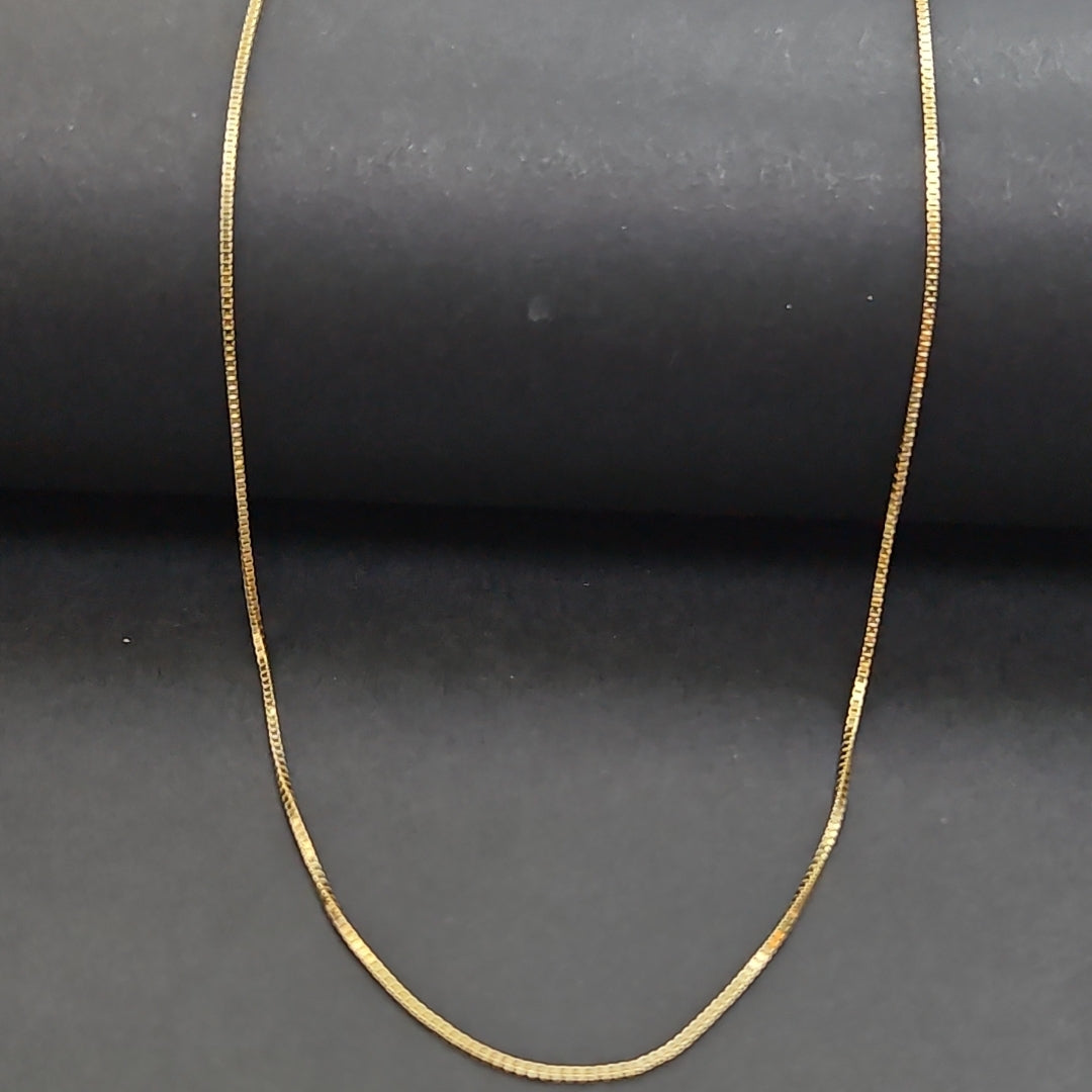 CADENAS ESPECIAL ORO 14K 1.9 (NUEVO)