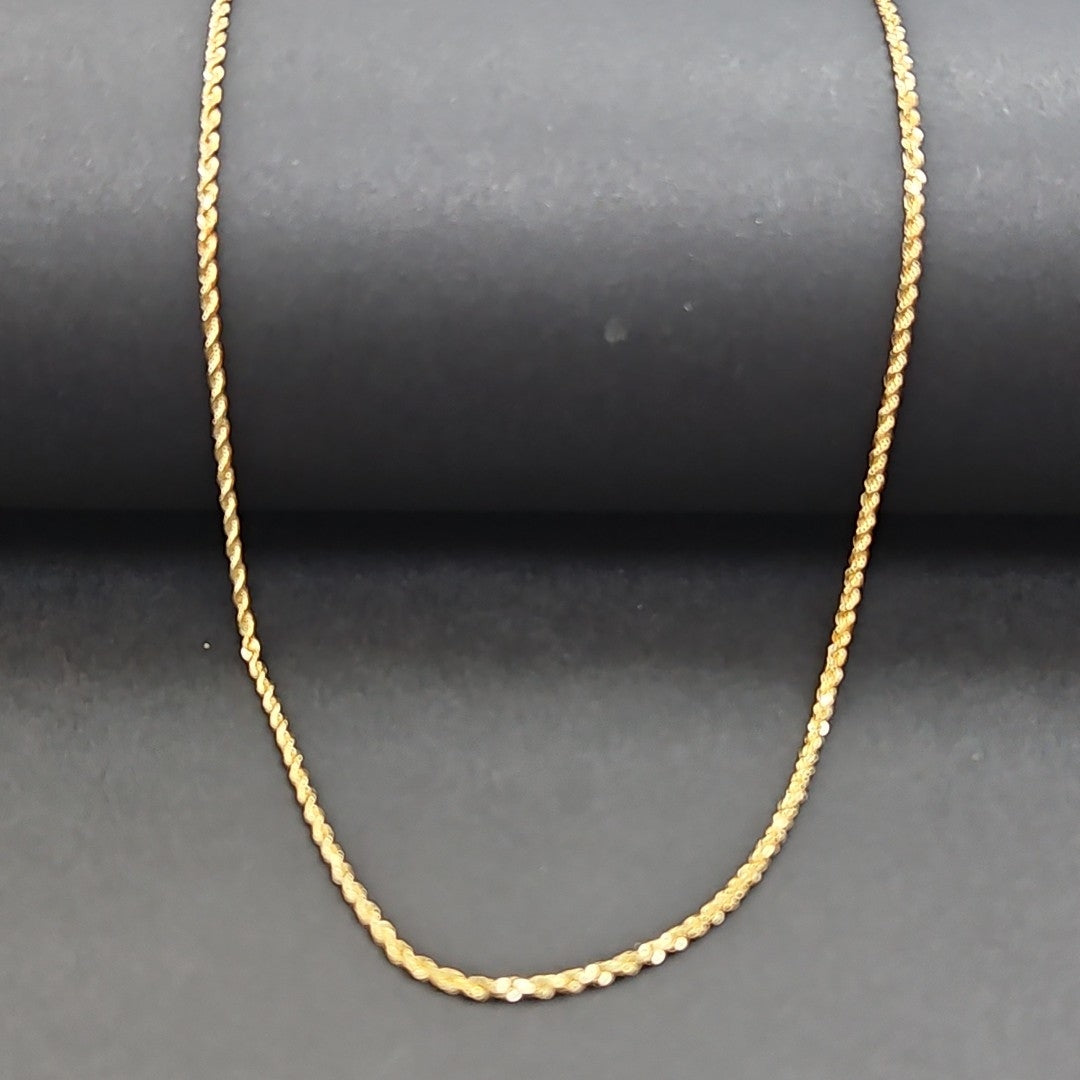 CADENAS TORSAL ORO 14K 3.2 (NUEVO)