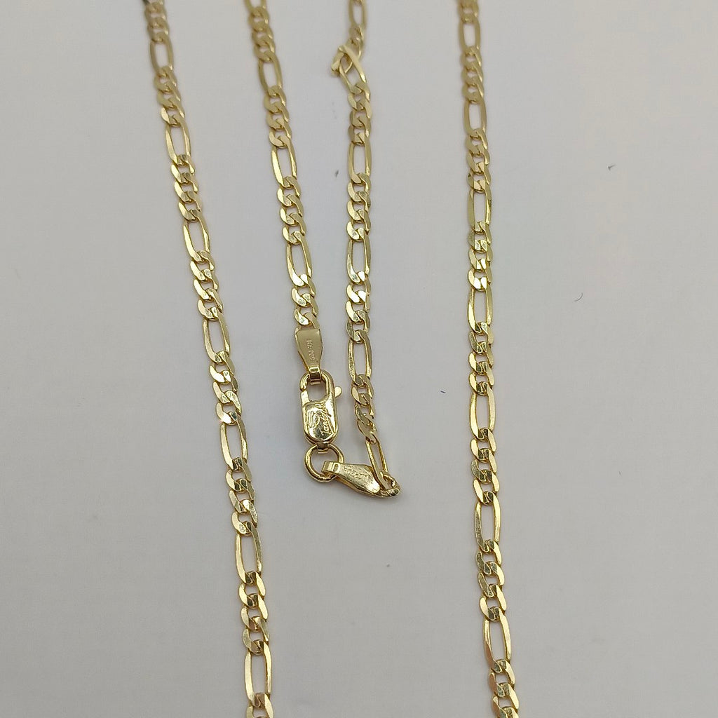 CADENAS CARTIER 3*1 AMARILLA ORO 10K 4 (NUEVO)