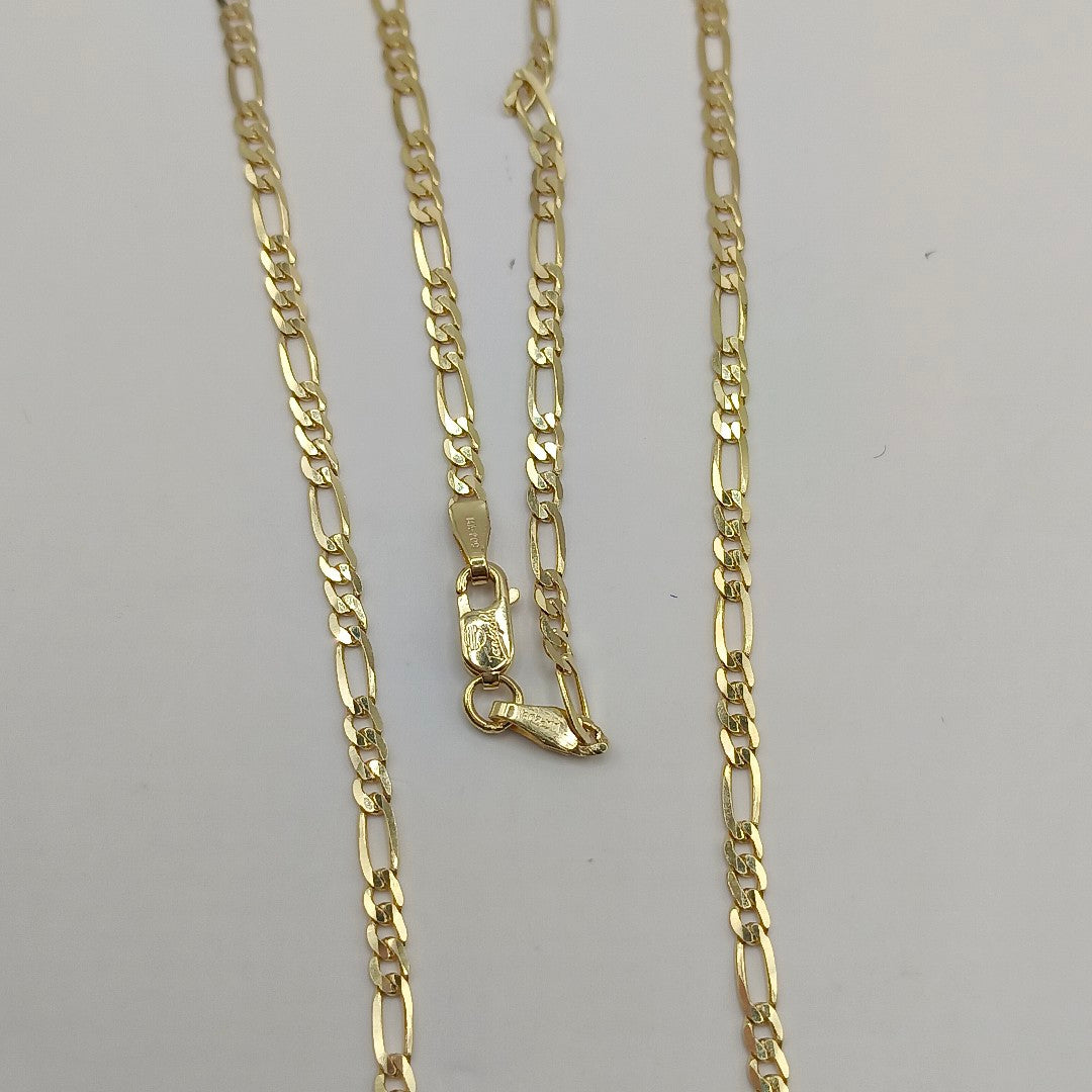 CADENAS CARTIER 3*1 AMARILLA ORO 10K 4 (NUEVO)