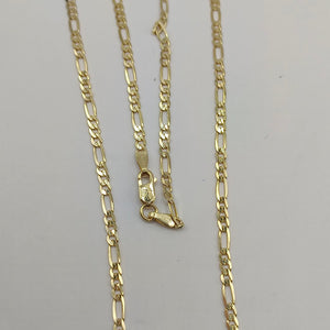 CADENAS CARTIER 3*1 AMARILLA ORO 10K 4 (NUEVO)