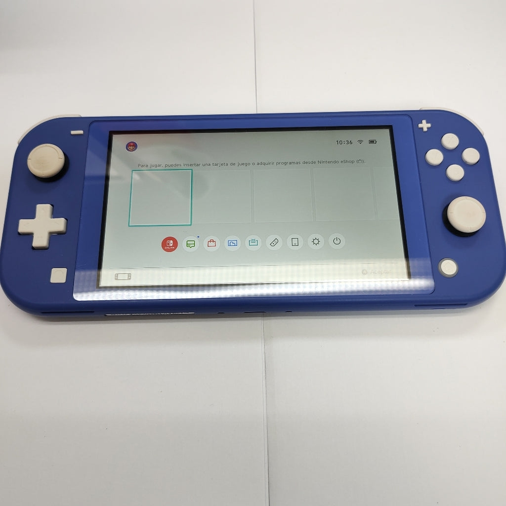 CONSOLA DE VIDEOJUEGO NINTENDO SWITCH LITE 32 GB (SEMINUEVO)