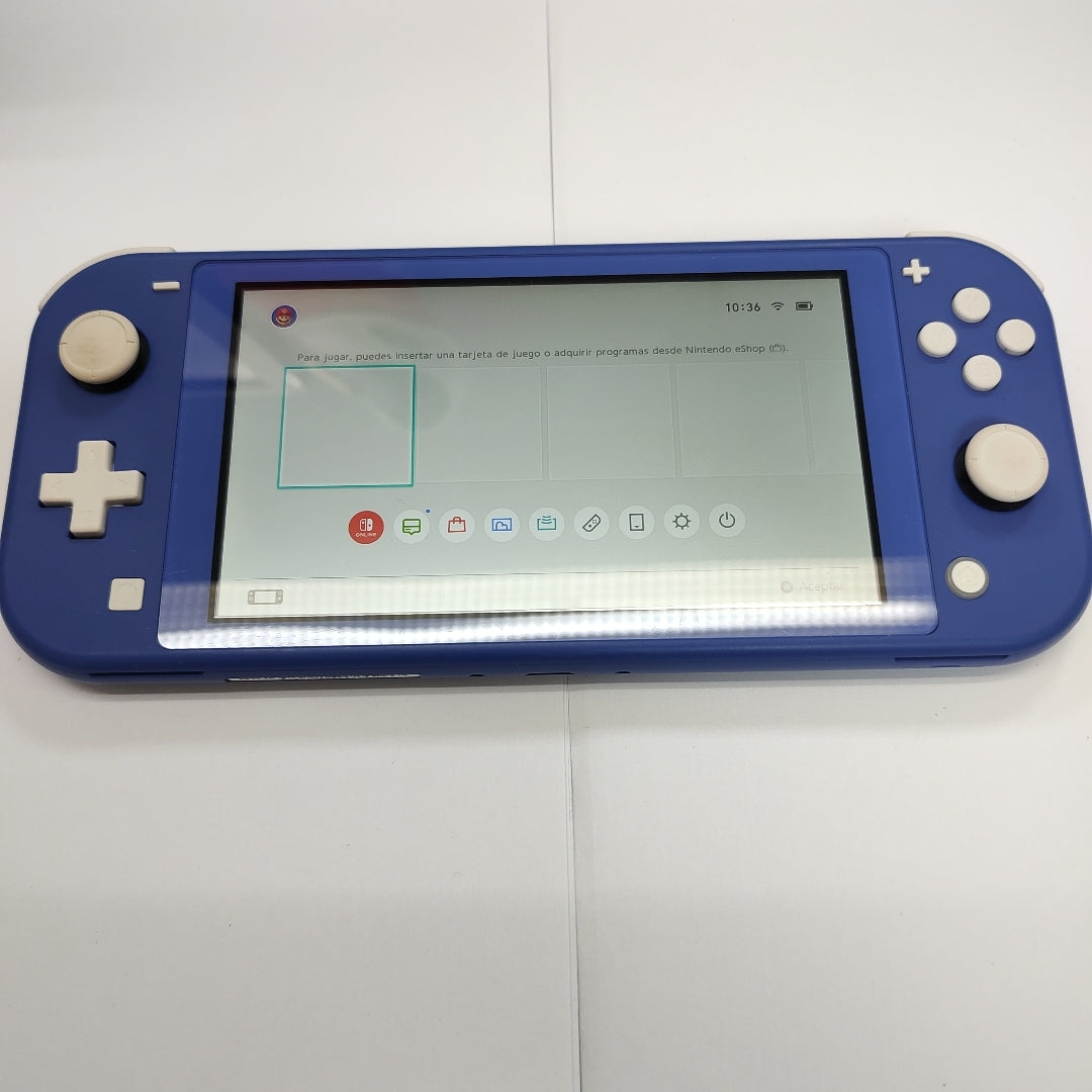 CONSOLA DE VIDEOJUEGO NINTENDO SWITCH LITE 32 GB (SEMINUEVO)