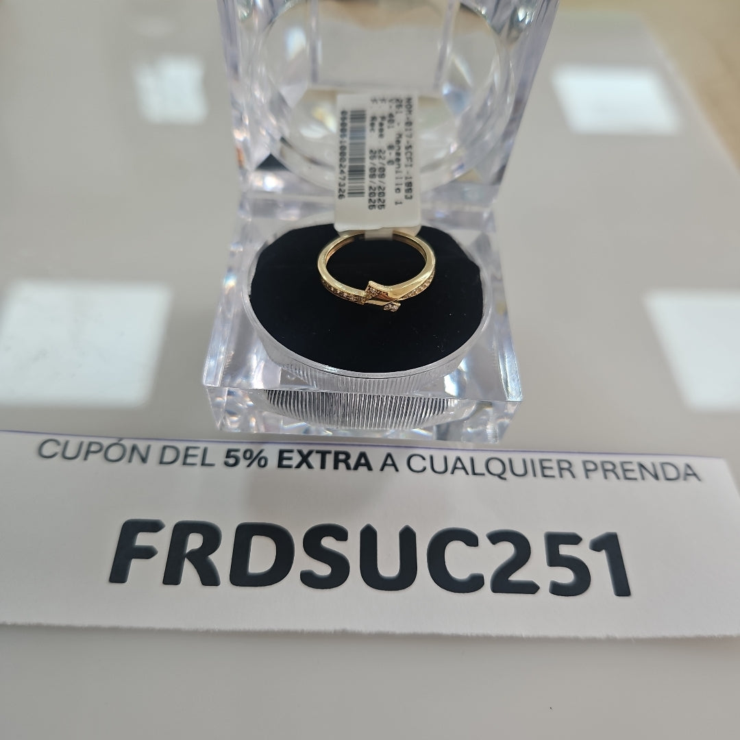 ANILLOS DAMA ORO 14K 1.5 (NUEVO)