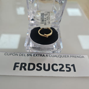 ANILLOS DAMA ORO 14K 1.5 (NUEVO)