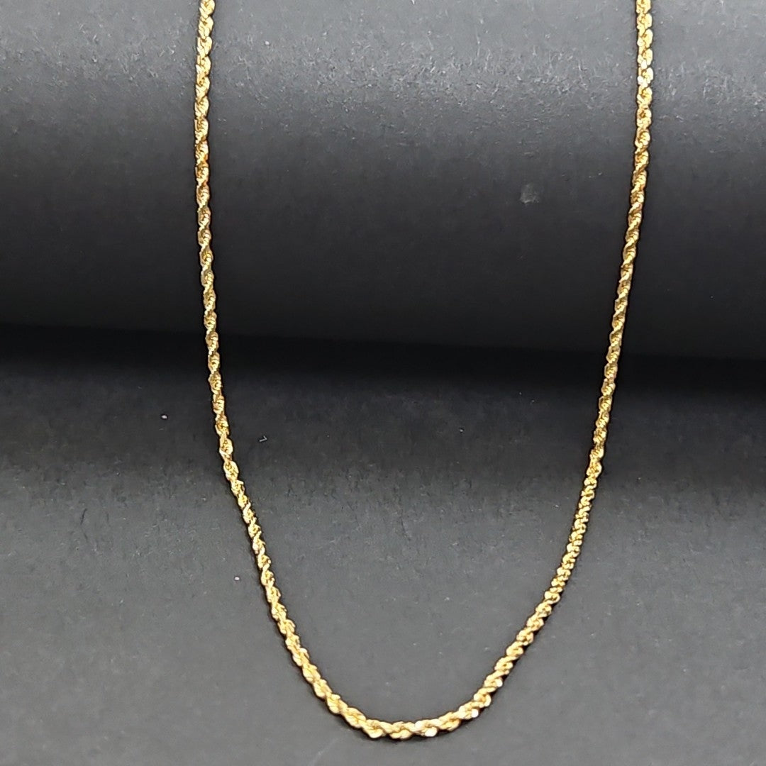 CADENAS TORSAL ORO 14K 3.7 (NUEVO)