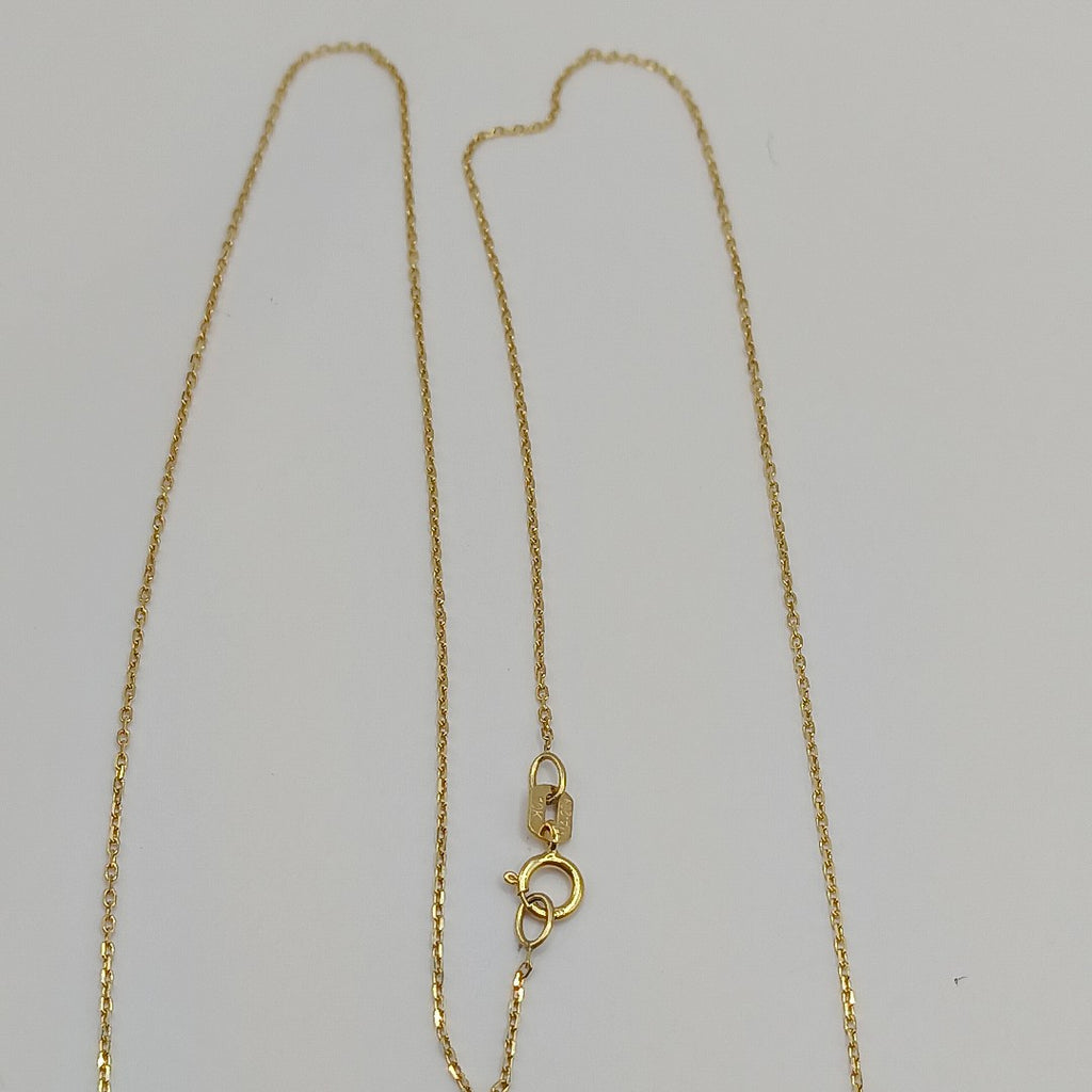 CADENAS ESPECIAL ORO 10K 1 (NUEVO)