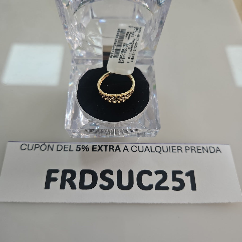 ANILLOS DAMA ORO 14K 1.4 (NUEVO)