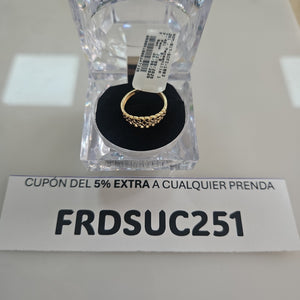 ANILLOS DAMA ORO 14K 1.4 (NUEVO)