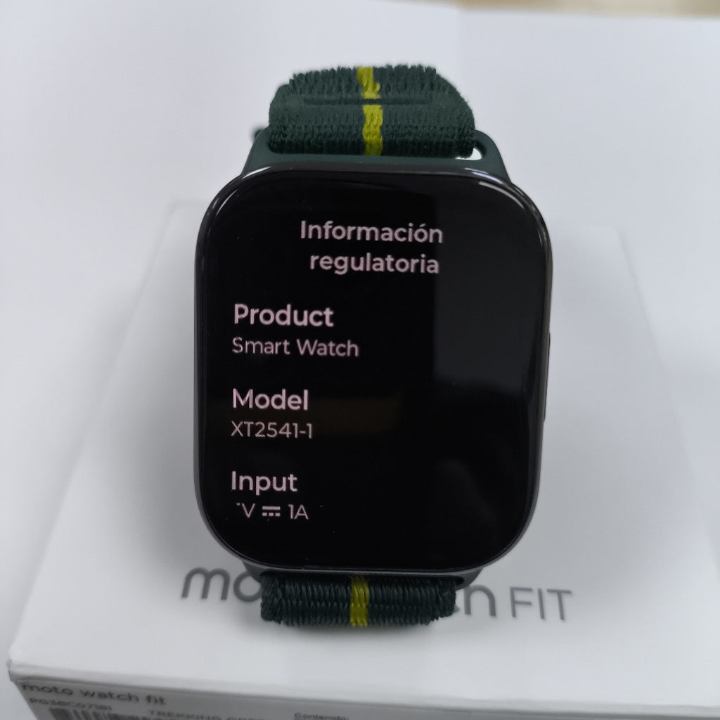 SMARTWATCH MOTOROLA MOTO WATCH FIT 49 MM BLUETOOTH (SEMINUEVO)