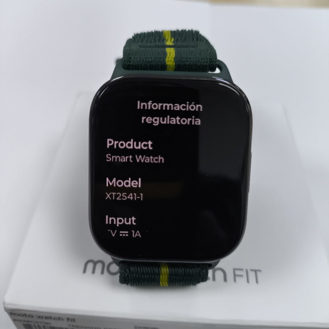 SMARTWATCH MOTOROLA MOTO WATCH FIT 49 MM BLUETOOTH (SEMINUEVO)