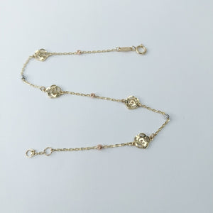 PULSERAS DAMA ORO 14K 1.4 (NUEVO)