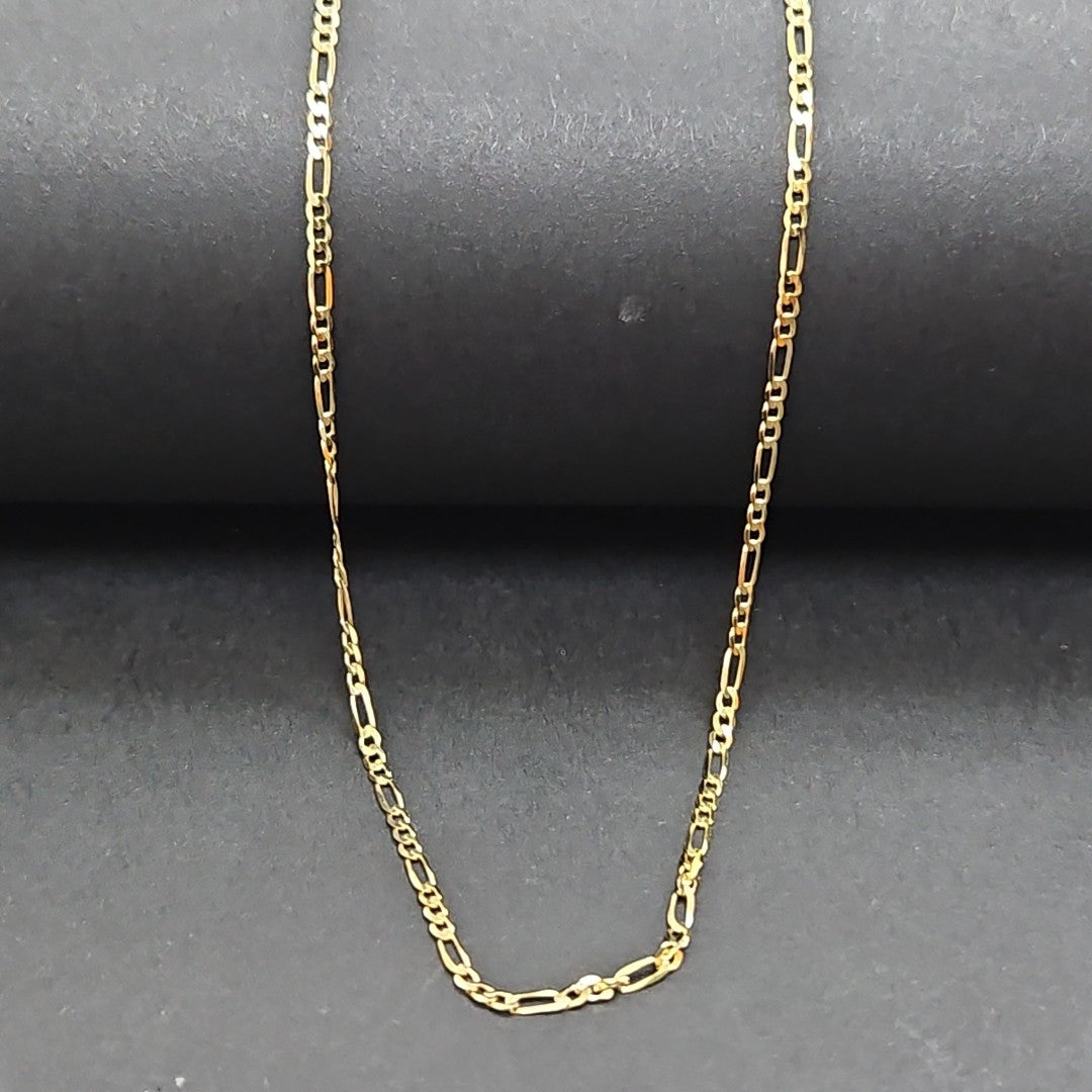 CADENAS CARTIER 3*1 AMARILLA ORO 10K 2 (NUEVO)