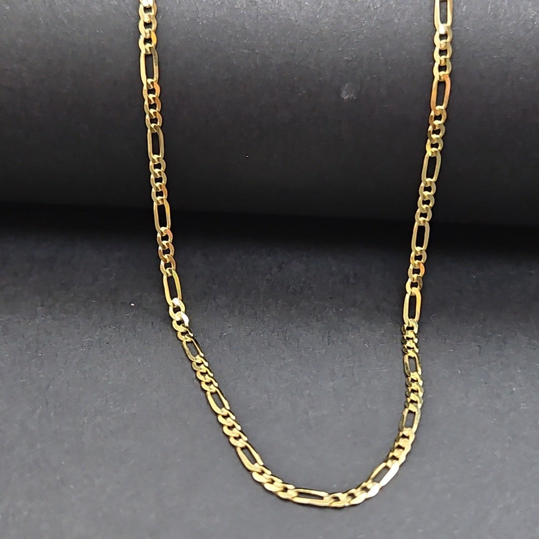 CADENAS CARTIER 3*1 AMARILLA ORO 10K 2.7 (NUEVO)