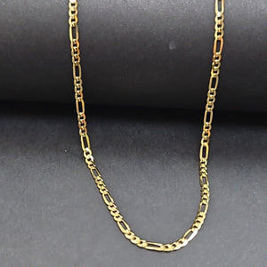 CADENAS CARTIER 3*1 AMARILLA ORO 10K 2.7 (NUEVO)