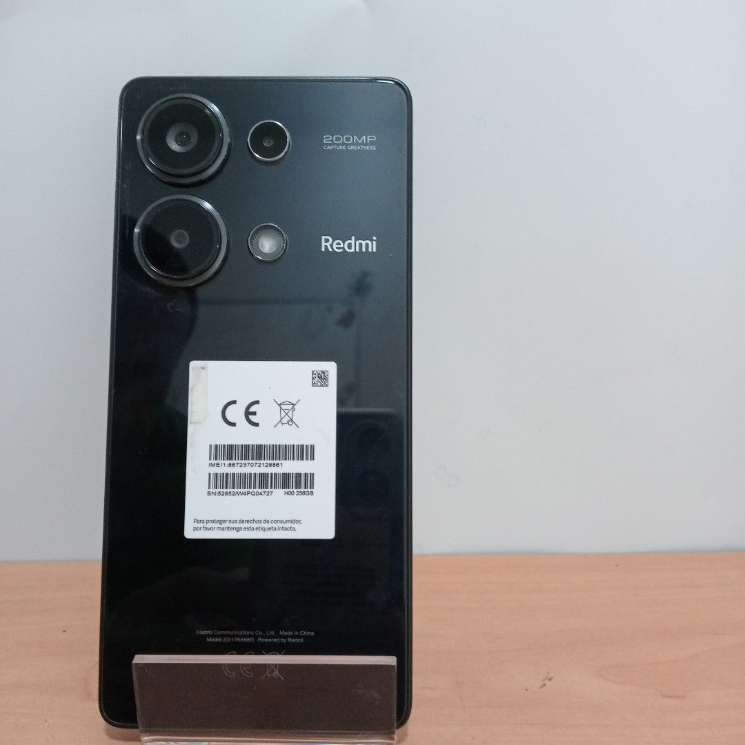 CELULAR XIAOMI REDMI NOTE 13 PRO 23117RA68G (2023) 256 GB 8 GB RAM (SEMINUEVO)