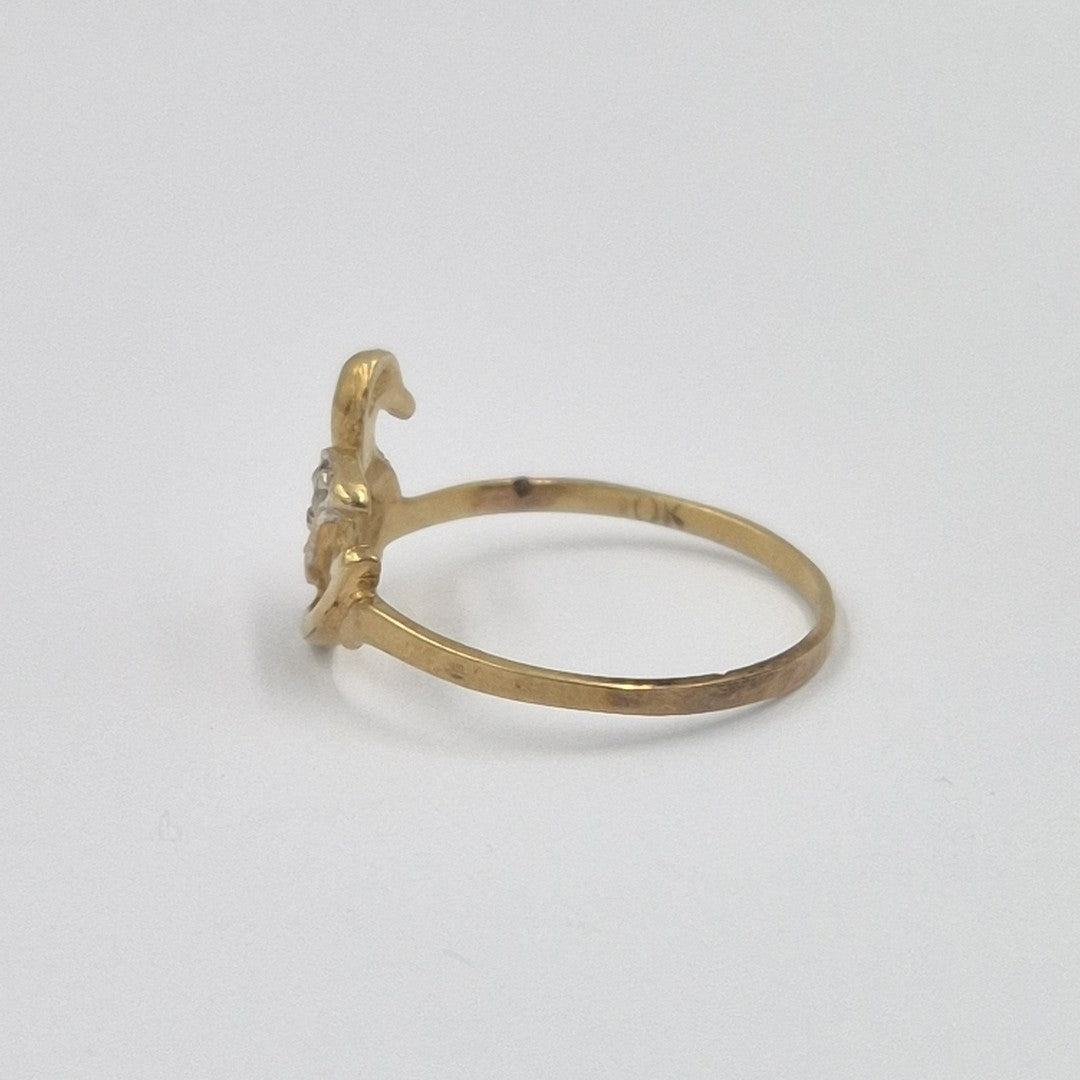 ANILLITO ORO 10 K 0,90 GRMS (SEMINUEVO)