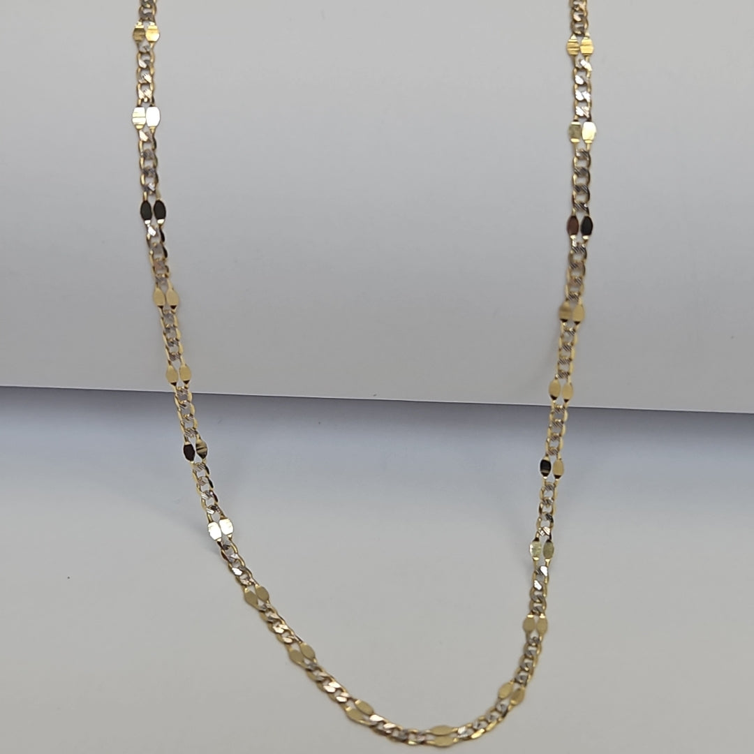 CADENAS ESPECIAL ORO 10K 1.6 (NUEVO)