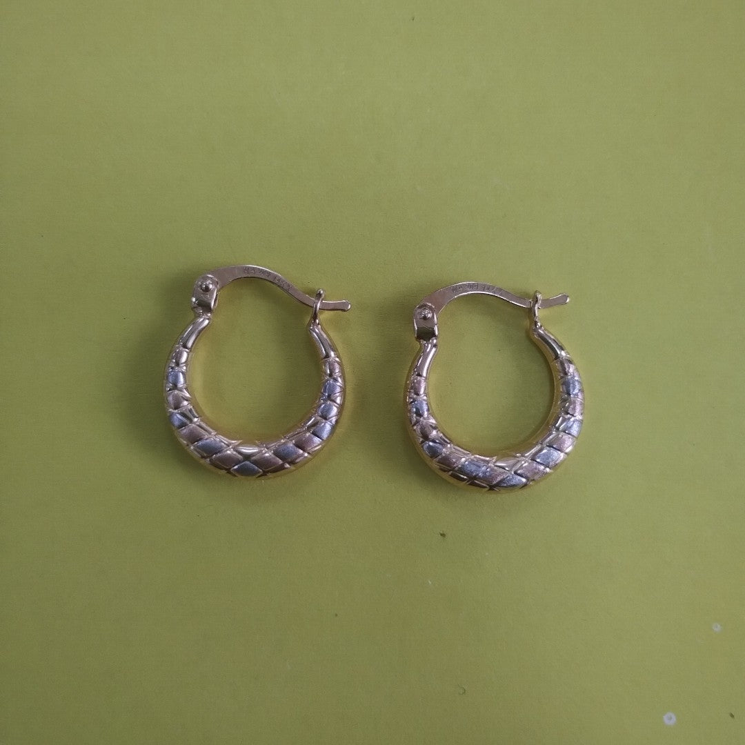 ARRACADAS ORO 14K 1.2 (NUEVO)