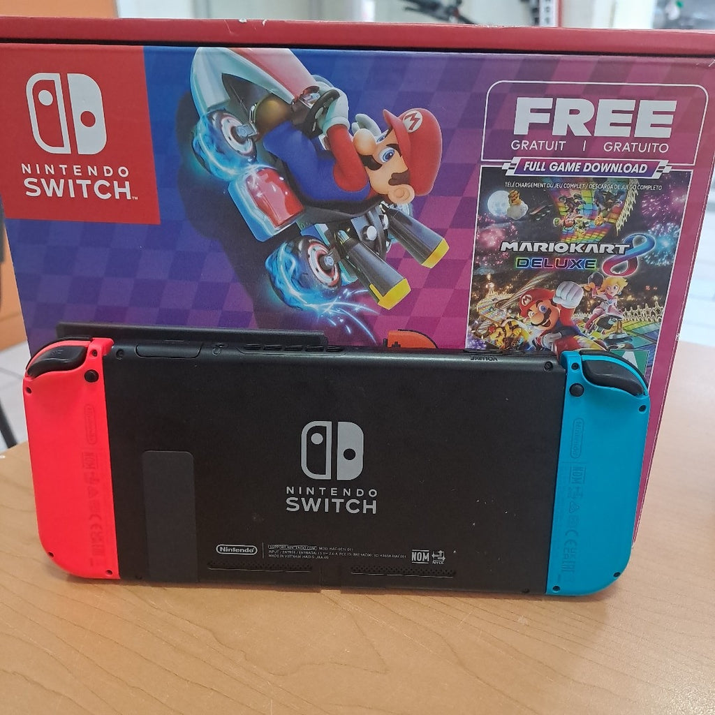 CONSOLA DE VIDEOJUEGO NINTENDO SWITCH 1.1 32 GB (SEMINUEVO)