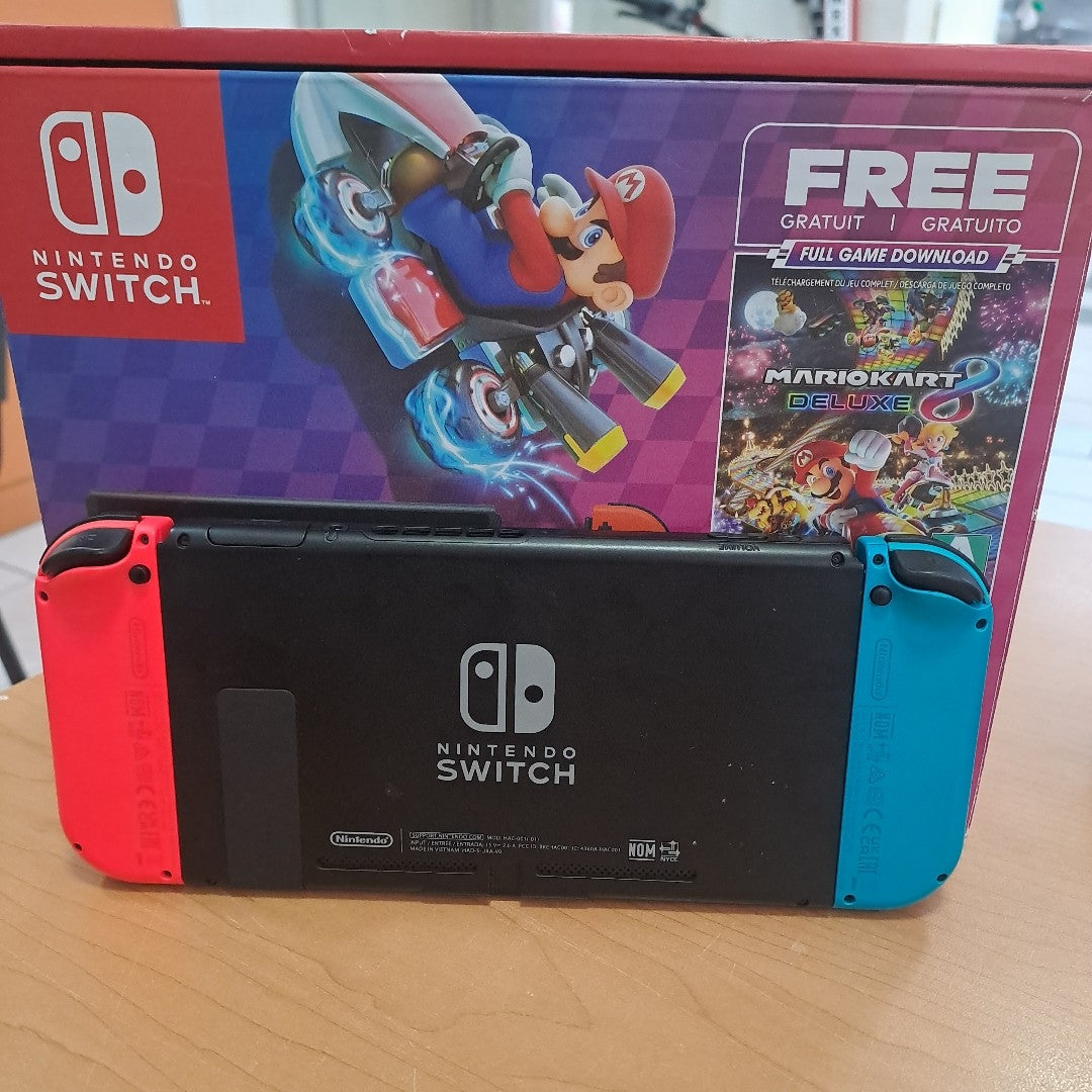 CONSOLA DE VIDEOJUEGO NINTENDO SWITCH 1.1 32 GB (SEMINUEVO)