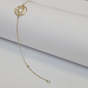 PULSERAS DAMA ORO 10K 0.8 (NUEVO)