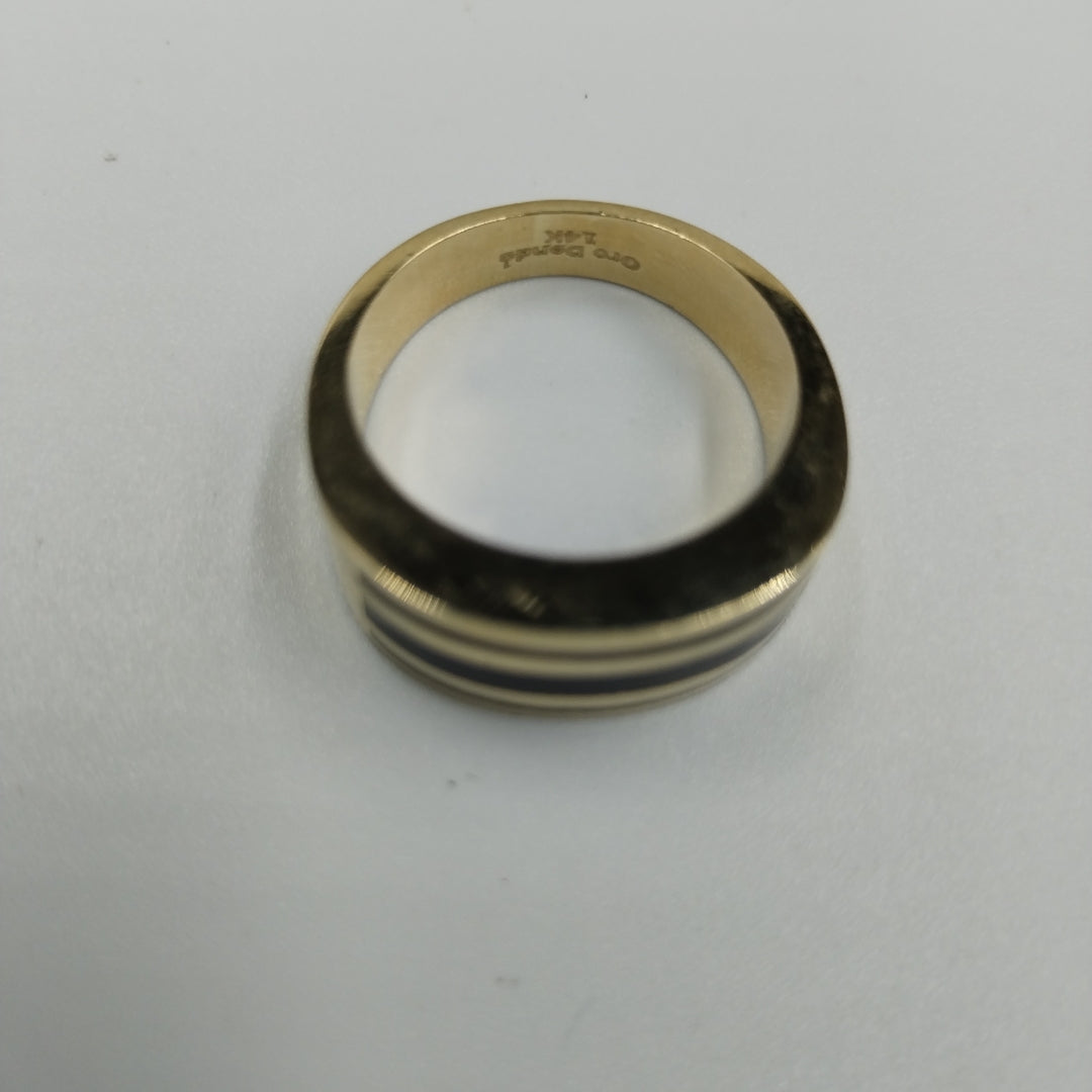 ANILLOS CABALLERO ORO 14K 7.1 (NUEVO)