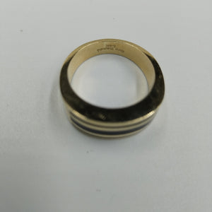 ANILLOS CABALLERO ORO 14K 7.1 (NUEVO)