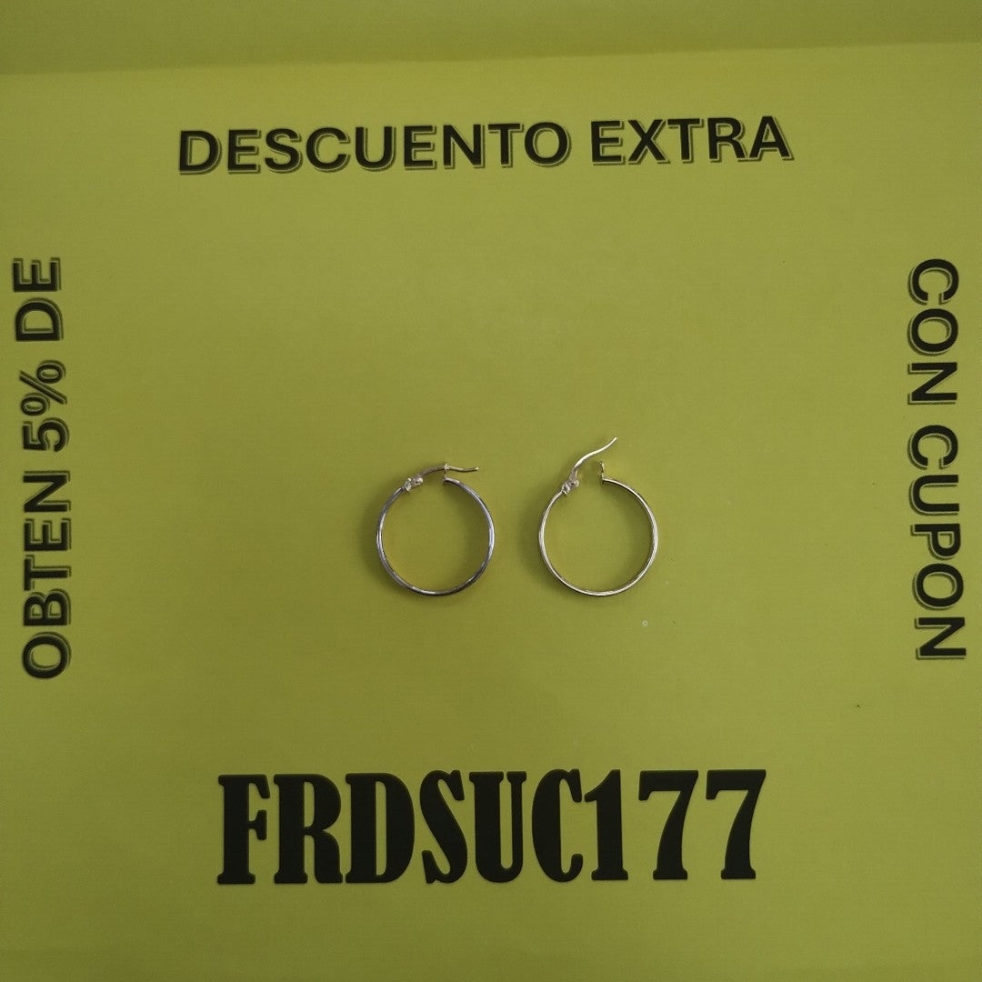 ARRACADAS ORO 14K 1.8 (NUEVO)