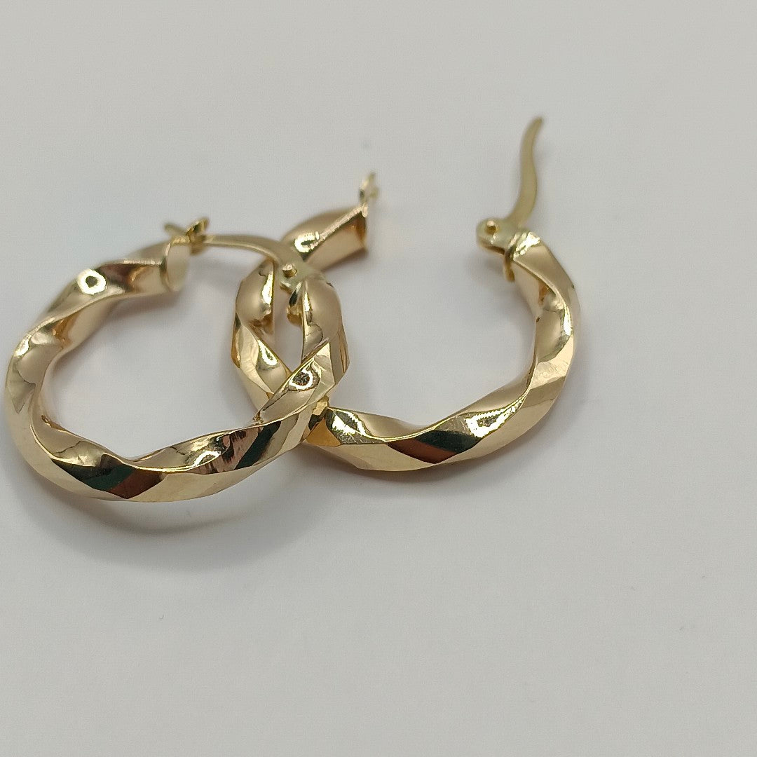 ARRACADAS ORO 14K 2.5 (NUEVO)