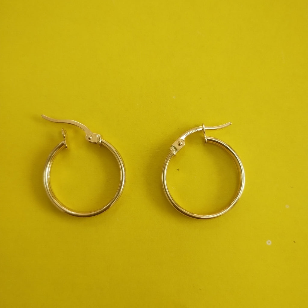 ARRACADAS ORO 14K 1.4 (NUEVO)