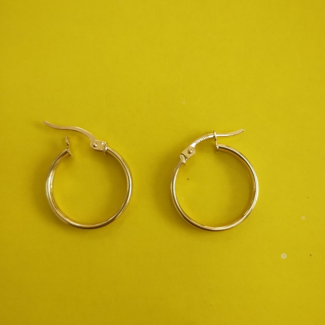 ARRACADAS ORO 14K 1.4 (NUEVO)